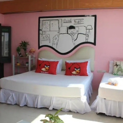 Mook Anda Hotel 2* Стандартный номер разные типы кроватей фото 37
