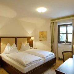 Отель Friesachers Aniferhof 3* Стандартный номер фото 4