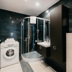 Отель EXCLUSIVE Aparthotel Улучшенные апартаменты с различными типами кроватей фото 19