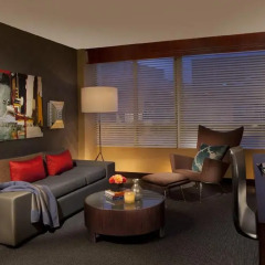 Отель Liaison Capitol Hill DC 4* Номер Делюкс с различными типами кроватей фото 2