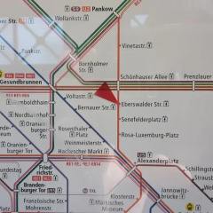 Отель Eastside Prenzlauer Berg городской автобус