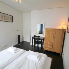 Отель Holiday at Alexanderplatz Apartments Германия, Берлин - отзывы, цены и фото номеров - забронировать отель Holiday at Alexanderplatz Apartments онлайн комната для гостей фото 4