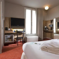 Отель Libertel Gare de LEst Francais 3* Номер Комфорт с различными типами кроватей фото 3