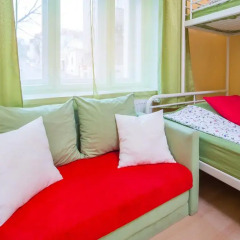 Апартаменты I'M Hostels & Apartments комната для гостей фото 5