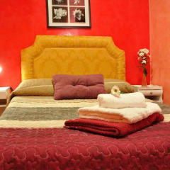 Отель Hostal Naranjos Стандартный номер с различными типами кроватей фото 4