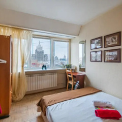 Mini-Hotel Moscow's Views Стандартный номер с различными типами кроватей фото 13