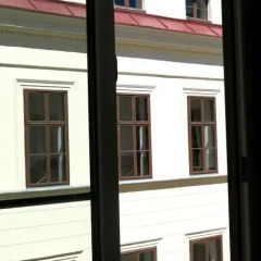 Отель Kibi Rooms Вена балкон