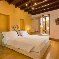 Отель Rodos Niohori Elite Suites 4* Полулюкс с различными типами кроватей фото 10