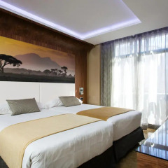 Отель VP Jardín de Recoletos 4* Стандартный номер с двуспальной кроватью фото 2