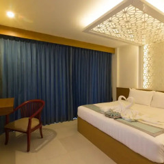 Ansino Bukit Hotel 3* Номер Делюкс с двуспальной кроватью фото 8