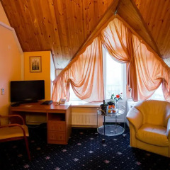 Гостиница Ля Ротонда 3* Стандартный номер с различными типами кроватей фото 3