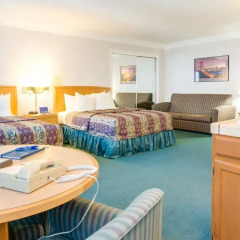 Отель Nob Hill Motor Inn 2* Полулюкс с различными типами кроватей фото 3
