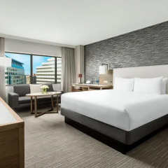 Отель Hyatt Regency Bethesda near Washington D.C. 4* Стандартный номер с различными типами кроватей фото 7