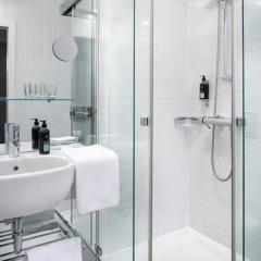 Design Metropol Hotel Prague 4* Улучшенный номер с различными типами кроватей фото 7
