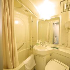 Hotel Route-Inn Court Fujioka 3* Стандартный номер с различными типами кроватей фото 4