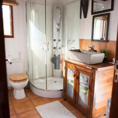 Отель Vale da Silva Homes ванная