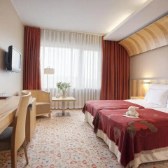 Hestia Hotel Europa 4* Люкс с разными типами кроватей фото 3