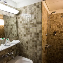 X-tra Hotel Цюрих ванная