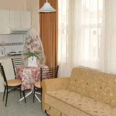 Отель Kleopatra South Star Apart в номере