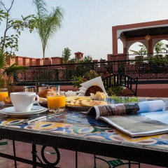 Отель Riad Bab Agnaou Марокко, Марракеш - отзывы, цены и фото номеров - забронировать отель Riad Bab Agnaou онлайн питание фото 2