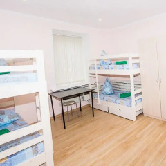 Hostel Lime Кровать в общем номере с двухъярусной кроватью фото 2
