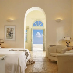 Отель Aria Lito Mansion 4* Люкс с различными типами кроватей фото 2