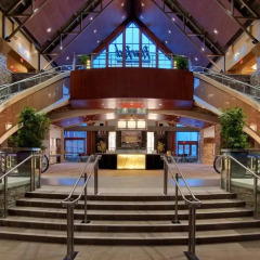 Отель River Rock Casino Resort Канада, Ричмонд - отзывы, цены и фото номеров - забронировать отель River Rock Casino Resort онлайн гостиничный бар