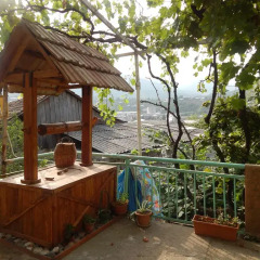 Отель Guest House Anakhit Стандартный номер 2 отдельными кровати