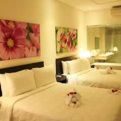 Отель Thanh Binh Riverside Hoi An 4* Номер Делюкс с 2 отдельными кроватями фото 9