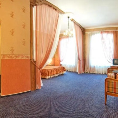 Гостиничный комплекс Постоялый двор Русь комната для гостей фото 2