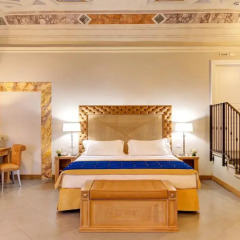 Villa Tolomei Hotel & Resort 5* Стандартный номер с различными типами кроватей фото 5