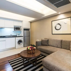 Legacy Suites Hotel Sukhumvit by Compass Hospitality 4* Улучшенный люкс с разными типами кроватей фото 4