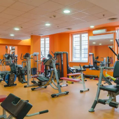 Отель Uni-Hotel Diakotthon Венгрия, Силвашварад - отзывы, цены и фото номеров - забронировать отель Uni-Hotel Diakotthon онлайн фитнесс-зал фото 2