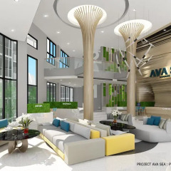 Отель AVA Sea Resort интерьер отеля фото 2