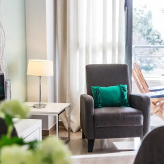 Отель VLC Travel Habitat - Ciudad de las Ciéncias Испания, Валенсия - отзывы, цены и фото номеров - забронировать отель VLC Travel Habitat - Ciudad de las Ciéncias онлайн комната для гостей