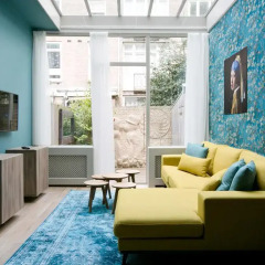 Cityden Museum Square Hotel Apartments 3* Улучшенные апартаменты с различными типами кроватей фото 6