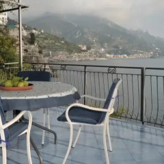 Отель La Casetta di Marmorata Ravello Accommodation Равелло балкон