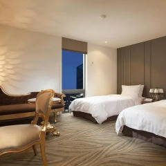 Grammos Hotel 3* Улучшенный номер с 2 отдельными кроватями фото 6