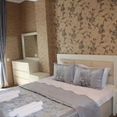 Отель Qeroli Appartment in the center in Avlabari Апартаменты с различными типами кроватей фото 13