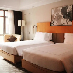 Отель Swissotel Grand Shanghai 5* Стандартный номер с различными типами кроватей фото 4