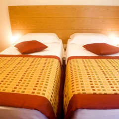 Hotel Accademia 3* Номер Эконом с разными типами кроватей фото 4