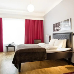 First Hotel Norrtull 3* Улучшенный номер с различными типами кроватей фото 3