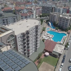 Отель Club Sidar балкон