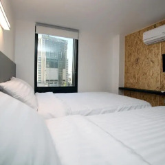 K-POP HOTEL Dongdaemun 2* Номер Делюкс с различными типами кроватей фото 8