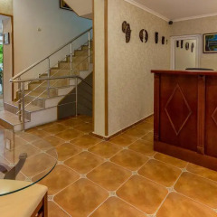 Отель Family Hotel Venera Болгария, Свети Влас - отзывы, цены и фото номеров - забронировать отель Family Hotel Venera онлайн интерьер отеля фото 2