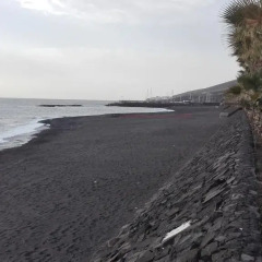 Отель Residencial Lanzarote Puertito de Güimar Испания, Гуимар - отзывы, цены и фото номеров - забронировать отель Residencial Lanzarote Puertito de Güimar онлайн пляж фото 2