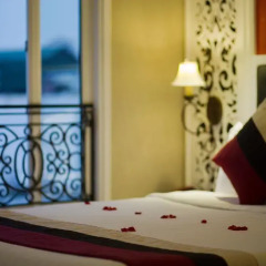 Отель Oriental Central Hotel Вьетнам, Ханой - отзывы, цены и фото номеров - забронировать отель Oriental Central Hotel онлайн балкон