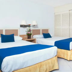 Отель Calinda Beach Acapulco 3* Стандартный номер с разными типами кроватей фото 4