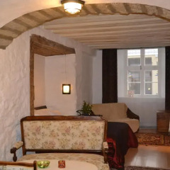 Отель Medieval Studio Apartment Эстония, Таллин - отзывы, цены и фото номеров - забронировать отель Medieval Studio Apartment онлайн интерьер отеля фото 2