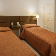 Hotel Carollo 3* Стандартный номер с двуспальной кроватью фото 4